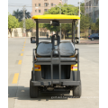 2 front seater plus 2 rear seater electric golf cart for sale